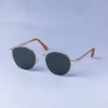 Men's Round Metal With Spring Hinges Sunglasses - Goodfellow & Co™ Gold: Medium Fit, UV Protection, Recycled Metal Frame 1 Men's Round Metal With Spring Hinges Sunglasses - Goodfellow & Co™ Gold: Medium Fit, UV Protection, Recycled Metal Frame -Goodfellow & Co GUEST 5226ee93 9678 401f 80db 7dbd20838e24