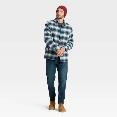 Men's Vintage Heavy Weight Flannel Long Sleeve Shirt - Goodfellow & Co™ 4 Men's Vintage Heavy Weight Flannel Long Sleeve Shirt - Goodfellow & Co™ - Image 2