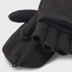 Men's Convertible Flip Top Mittens - Goodfellow & Coâ„¢ One Size Fits Most