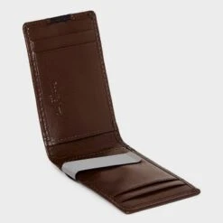 Men's RFID Bifold Wallet With Money Clip - Goodfellow & Co™ Brown 9 Men's RFID Bifold Wallet With Money Clip - Goodfellow & Co™ Brown -Goodfellow & Co GUEST 55349e79 2dce 435e 84c2 f58c0f9057d7