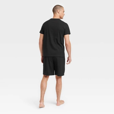 Men's Short Sleeve Pajama Set 2pc - Goodfellow & Co™ 3 Men's Short Sleeve Pajama Set 2pc - Goodfellow & Co™