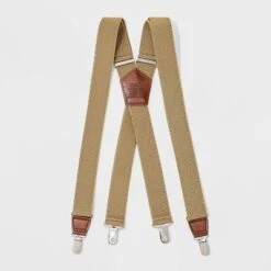 Men's Solid Suspender - Goodfellow & Co™ One Size -Goodfellow & Co GUEST 578d333a ae5d 4421 b2cb b74a0aeb47e1