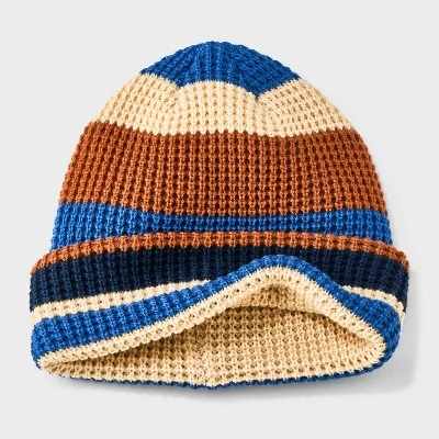 Men's Striped Beanie - Goodfellow & Co™ 4 Men's Striped Beanie - Goodfellow & Co™ - Image 2