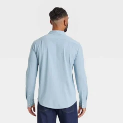 Men's Long Sleeve Button-Down Casual Shirt - Goodfellow & Co™