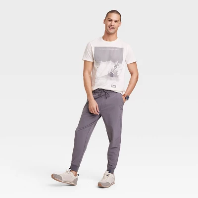 Men's Regular Fit Fender Short Sleeve T-Shirt - Goodfellow & Co™ White 4 Men's Regular Fit Fender Short Sleeve T-Shirt - Goodfellow & Co™ White - Image 2