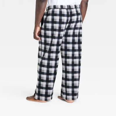 Men's Plaid Microfleece Pajama Pants - Goodfellow & Co™ 3 Men's Plaid Microfleece Pajama Pants - Goodfellow & Co™