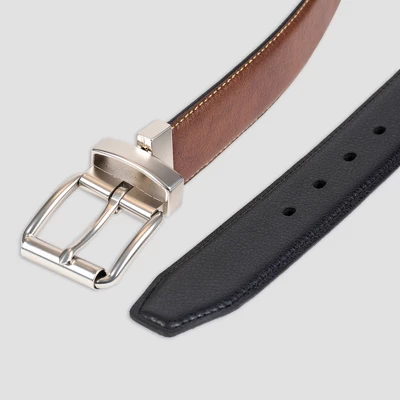 Men's Reversible Belt - Goodfellow & Co™ Tan 6 Men's Reversible Belt - Goodfellow & Co™ Tan - Image 4