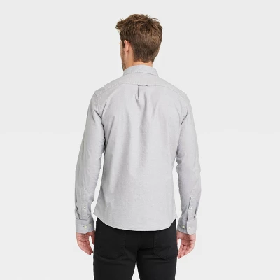 Men's Every Wear Long Sleeve Oxford Button-Down Shirt - Goodfellow & Co™ 3 Men's Every Wear Long Sleeve Oxford Button-Down Shirt - Goodfellow & Co™