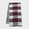 Men's Plaid Woven Oblong Scarves - Goodfellow & Co™ White/Navy/Orange/Yellow -Goodfellow & Co GUEST 5ffb20b5 683a 4f88 959f 6d2ed1b36a23