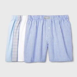 Men's Woven Boxer Shorts 4pk - Goodfellow & Coâ„¢
