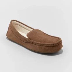 Men's Carlo Slippers - Goodfellow & Co™ Brown -Goodfellow & Co GUEST 668f7687 2579 4ee5 8233 89eb0587ae2c
