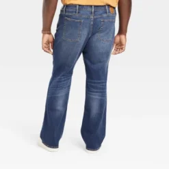 Men's Big & Tall Straight Fit Jeans - Goodfellow & Co™