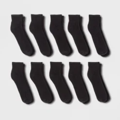 Men's Quarter Socks 10pk - Goodfellow & Co 6-12 -Goodfellow & Co GUEST 676e9ea1 413c 4a62 b054 edde135da184