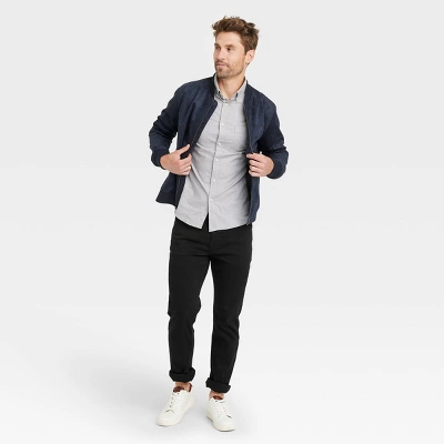 Men's Every Wear Long Sleeve Oxford Button-Down Shirt - Goodfellow & Co™ 4 Men's Every Wear Long Sleeve Oxford Button-Down Shirt - Goodfellow & Co™ - Image 2