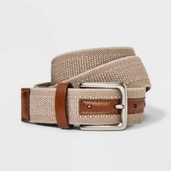 Men's Solid Stretch Belt - Goodfellow & Co™ Khaki 7 Men's Solid Stretch Belt - Goodfellow & Co™ Khaki -Goodfellow & Co GUEST 6c2d58c1 ad0d 4dba 93f7 bc35b3886f26