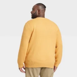 Men's Ribbed Hem V-Neck Cardigan - Goodfellow & Coâ„¢