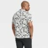 Men's Short Sleeve Collared Button-Down Camp Shirt - Goodfellow & Co™ 2 Men's Short Sleeve Collared Button-Down Camp Shirt - Goodfellow & Co™ -Goodfellow & Co GUEST 6e402bf3 67f3 4051 93c3 658aa7bf0a55