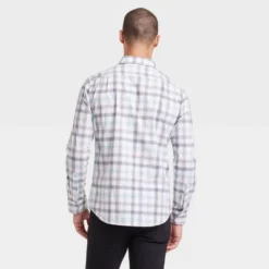 Men's Every Wear Long Sleeve Button-Down Shirt - Goodfellow & Coâ„¢