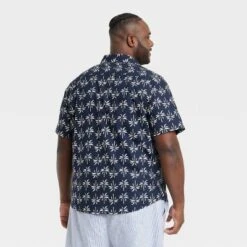 Men's Big & Tall Button-Down Shirt - Goodfellow & Coâ„¢