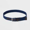 Men's Solid Stretch Belt - Goodfellow & Co™ Navy Blue -Goodfellow & Co GUEST 6ee2903c 8d29 4bc4 bf0a ba0d9803b7d5