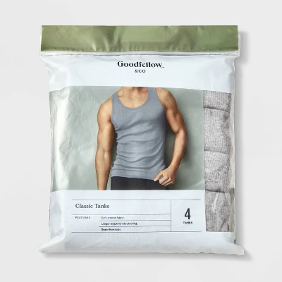 Men's Tank Top - Goodfellow & Co™ Heathered Gray 3 Men's Tank Top - Goodfellow & Co™ Heathered Gray