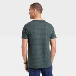 Men's Short Sleeve Henley Shirt - Goodfellow & Coâ„¢