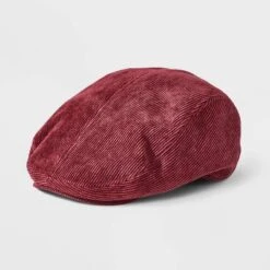 Men's Corduory Ivy Beret - Goodfellow & Co™ Dark Red -Goodfellow & Co GUEST 71248744 0643 4172 8c59 d095ae089f90