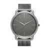 Men's Mesh Strap Watch - Goodfellow & Co™ Dark Gray