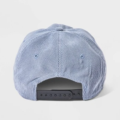 Men's Canyon Baseball Hat - Goodfellow & Co™ Blue 4 Men's Canyon Baseball Hat - Goodfellow & Co™ Blue - Image 2