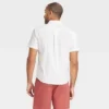 Men's Short Sleeve Poplin Shirt - Goodfellow & Co™ Heathered White 2 Men's Short Sleeve Poplin Shirt - Goodfellow & Co™ Heathered White -Goodfellow & Co GUEST 72117d22 ec54 4846 b867 11211a662033