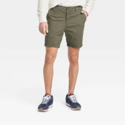 Men's Every Wear 7" Slim Fit Flat Front Chino Shorts - Goodfellow & Co™ -Goodfellow & Co GUEST 7239cd90 0838 4de0 810e 5bef4986ee7b