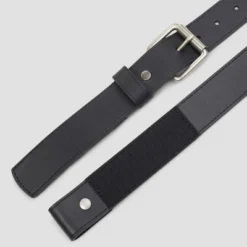 Men's Adjustable Sensory Friendly Adaptive Rivet And Roller Buckle Belt - Goodfellow & Co™ -Goodfellow & Co GUEST 72980b2f 9c2d 430c 8976 3ac8b091fb8d