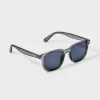 Men's Plastic Crystal Square Sunglasses - Goodfellow & Co™ Gray: Impact-Resistant, UV Protection 1 Men's Plastic Crystal Square Sunglasses - Goodfellow & Co™ Gray: Impact-Resistant, UV Protection -Goodfellow & Co GUEST 72c63ccc 4548 4eca ae63 71103e220ce5