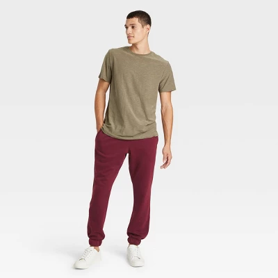 Men's Fleece Jogger Pants - Goodfellow & Co™ 4 Men's Fleece Jogger Pants - Goodfellow & Co™ - Image 2