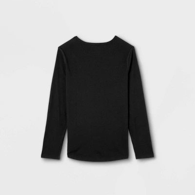 Men's Relaxed Fit Long Sleeve Adaptive T-Shirt - Goodfellow & Co™ 3 Men's Relaxed Fit Long Sleeve Adaptive T-Shirt - Goodfellow & Co™