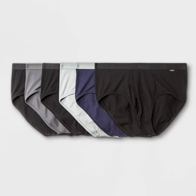 Men's Big & Tall Classic Briefs 6pk - Goodfellow & Co™ 5 Men's Big & Tall Classic Briefs 6pk - Goodfellow & Co™ - Image 3