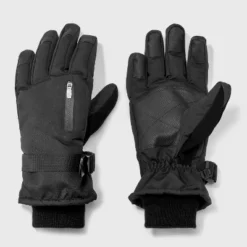 Men's Zip Pocket Repstop Ski Gloves - Goodfellow & Co™ Black 7 Men's Zip Pocket Repstop Ski Gloves - Goodfellow & Co™ Black -Goodfellow & Co GUEST 763fd1c4 b6df 429c 96d2 d809466d2b70