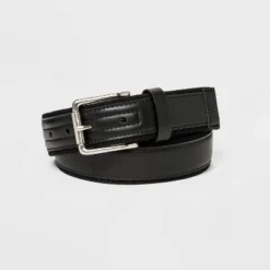 Men's Fabric With Overlay Belt - Goodfellow & Co™ Black 11 Men's Fabric With Overlay Belt - Goodfellow & Co™ Black -Goodfellow & Co GUEST 7864cb3f edd7 479c bedc e7da0abc912a
