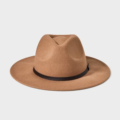 Men's Poly Wool Fedora - Goodfellow & Co™ 4 Men's Poly Wool Fedora - Goodfellow & Co™ - Image 2