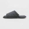 Men's Liam Slide Slippers - Goodfellow & Co™ Black -Goodfellow & Co GUEST 78d624f5 1195 4771 b4b5 1bfae6368e44