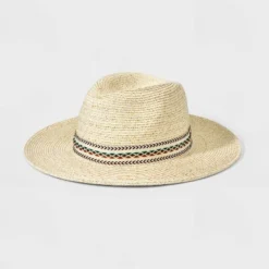 Men's Light Marled Panama Hat With Embroidered Band - Goodfellow & Co™ Cream 7 Men's Light Marled Panama Hat With Embroidered Band - Goodfellow & Co™ Cream -Goodfellow & Co GUEST 7b00fd82 6fe2 4423 9735 5c396d00ec14
