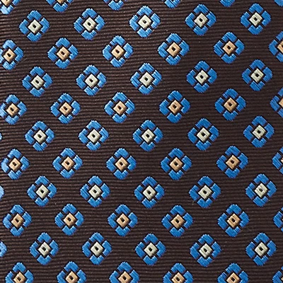 Men's Medallion Neck Tie - Goodfellow & Co™ Black 4 Men's Medallion Neck Tie - Goodfellow & Co™ Black - Image 2