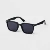 Men's Two-Tone Angular Surf Sunglasses - Goodfellow & Co™ Black: UV Protection, Recycled Plastic Frame 1 Men's Two-Tone Angular Surf Sunglasses - Goodfellow & Co™ Black: UV Protection, Recycled Plastic Frame -Goodfellow & Co GUEST 7c856aaf afd1 408d 8d56 c514f3e85a1a