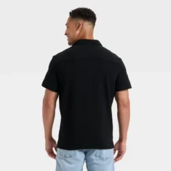 Men's Full Button Camp Shirt - Goodfellow & Co™