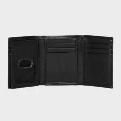 Men's RFID Trifold Wallet - Goodfellow & Co™ Black -Goodfellow & Co GUEST 7dd7158d ad66 473f a40d f30296d19e72