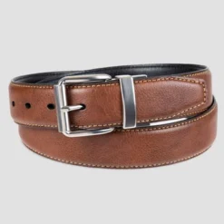 Men's Reversible Belt - Goodfellow & Co™ Tan