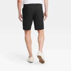 Men's Regular Fit 9" Tech Chino Shorts - Goodfellow & Coâ„¢