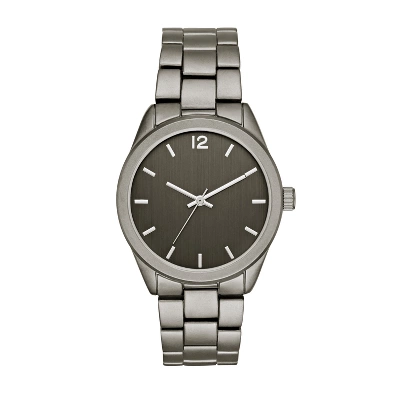 Men's Matte Bracelet Watch - Goodfellow & Co™ Dark Gray 3 Men's Matte Bracelet Watch - Goodfellow & Co™ Dark Gray