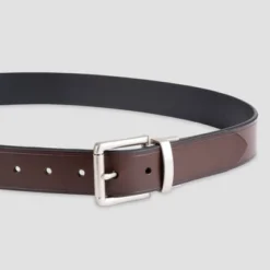 Men's Casual Reversible Belt - Goodfellow & Coâ„¢ Brown