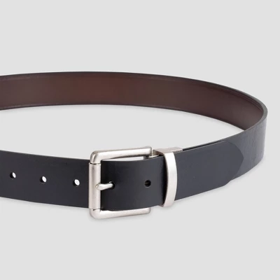Men's Casual Reversible Belt - Goodfellow & Co™ Brown 5 Men's Casual Reversible Belt - Goodfellow & Co™ Brown - Image 3